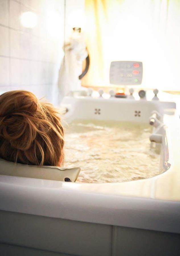 Wellnesshotel Legde エクステリア 写真